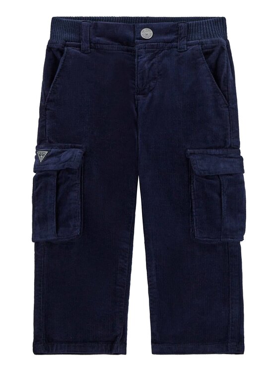 Guess Kids Guess Kids Pantaloni di tessuto 168933 Blu Regular Fit
