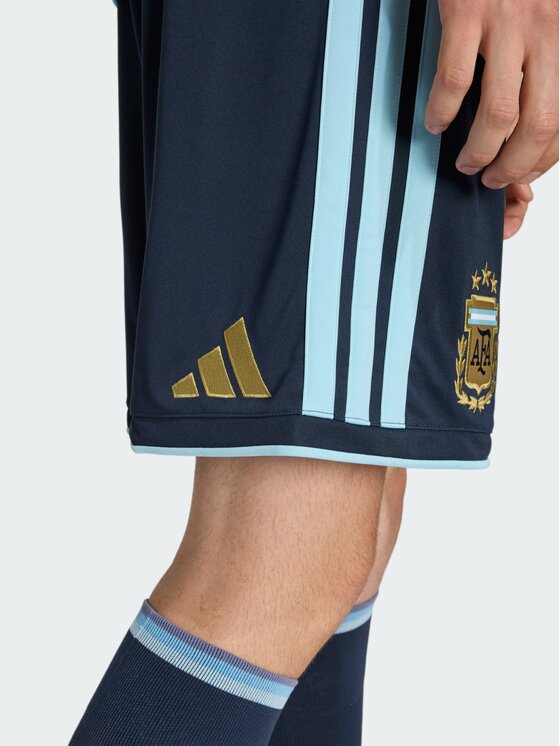 adidas adidas Szorty sportowe Argentyna 26 Home Błękitny Regular Fit