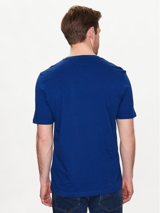HUGO Hugo T-Shirt 50467556 Modrá Regular Fit