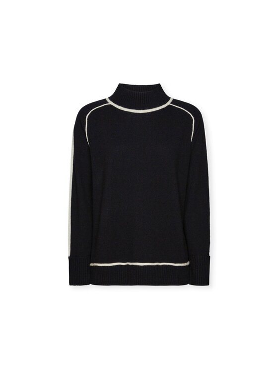 Elena Mirò Elena Mirò Cardigan M413Z000538N0A2 Nero Regular Fit