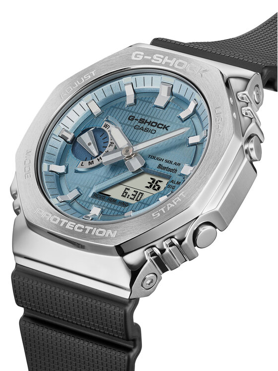 Casio Casio Zegarek GBM-2100A-1A2ER Czarny