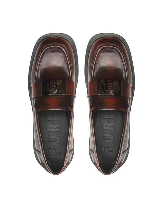 Furla Furla Loaferice College YF58FCG-BX1326-CGQ00-1-004-20-AL Tamnocrvena