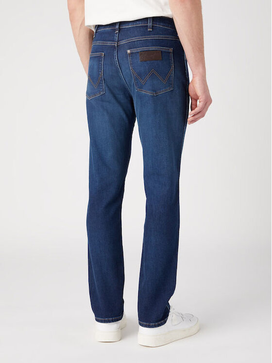 Wrangler Wrangler Jeans LARSTON Blu Slim Fit