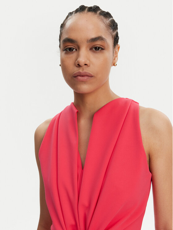 Rinascimento Rinascimento Coctailkleid CFC0123794003 Rosa Regular Fit