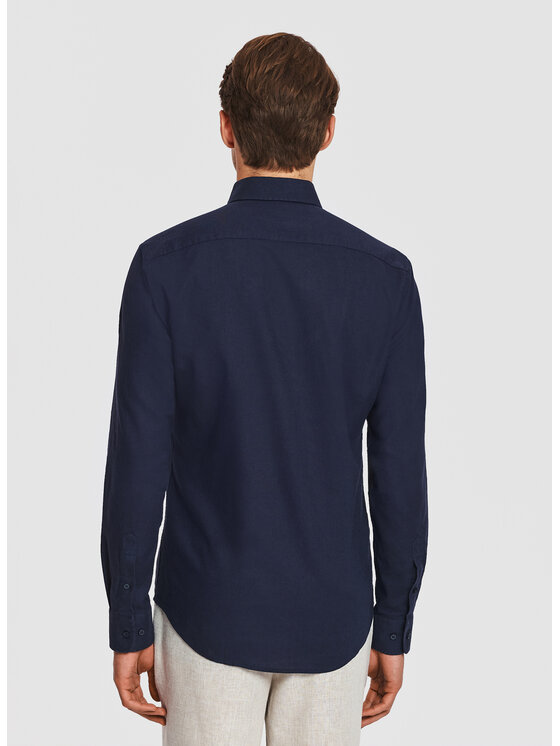 Pako Lorente Pako Lorente Koszula P26SF-1X-021 Granatowy Slim Fit