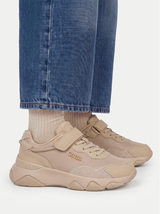 Guess Sneakers CEO-CP40GG08W2026 Bej