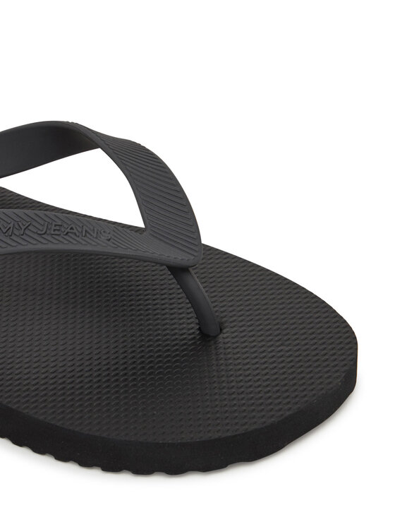 Tommy Jeans Tommy Jeans Japonki Tjm Beach Sandal EM0EM01560 Czarny