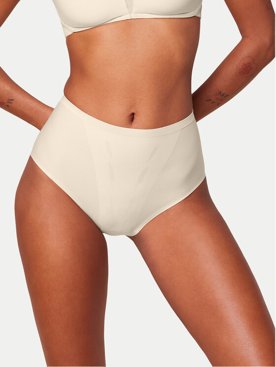 Triumph Triumph Figi klasyczne z wysokim stanem Shape Smart 10209655 Écru