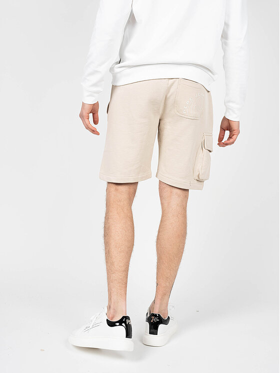 Pepe Jeans Pepe Jeans Šortky PM800911 | Drake Béžová Regular Fit