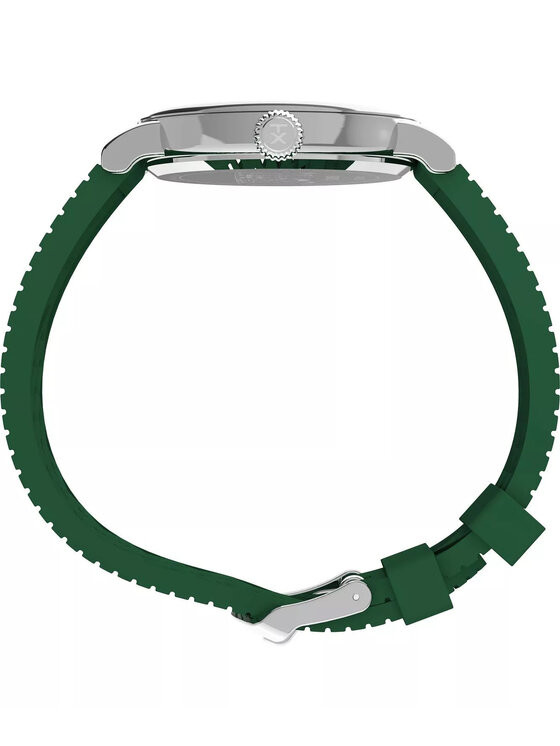 Timex Timex Zegarek TW2W78900 Zielony
