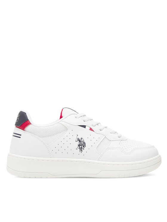U.S. Polo Assn. U.S. Polo Assn. Sneakersy DENNY004 Biały