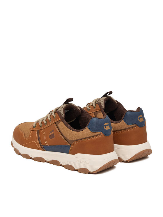 G-STAR G-Star Raw Sneakersy CEO-JORIS-01 Hnedá