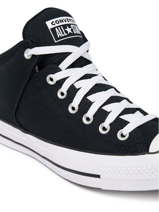 Converse Converse Tenisice Chuck Taylor All Star High Street A22387C Crna