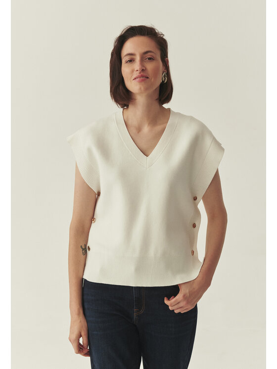 TATUUM Tatuum Vesta KAMA 1 Biela Loose Fit