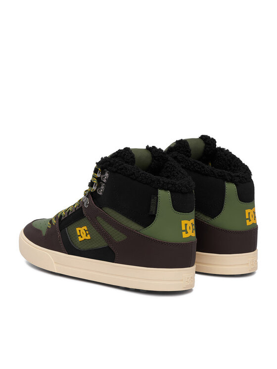 DC Shoes DC Shoes Superge EO-PURE HIGH TOP WC WNT DC01802211 Temno zelena