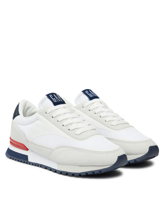 Gap Gap Sneakers New York Nyl GAF004F5SWWHOFGP Alb