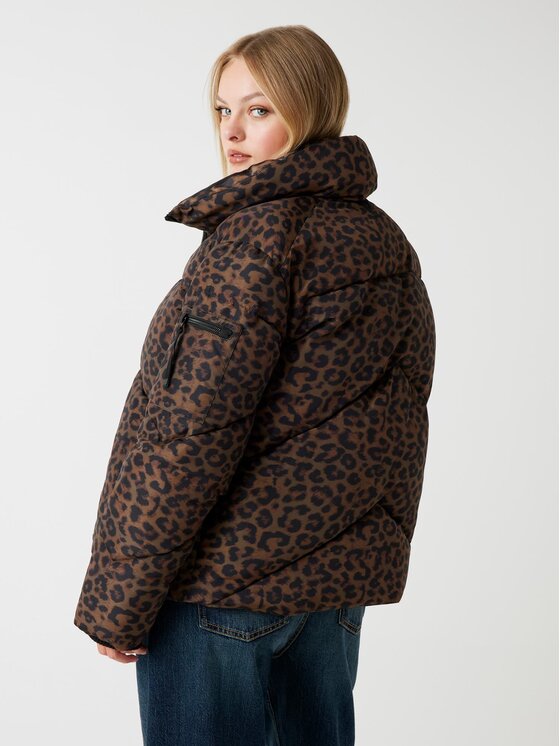 Guess Guess Демісезонна куртка 179260 Кольоровий Classic Fit