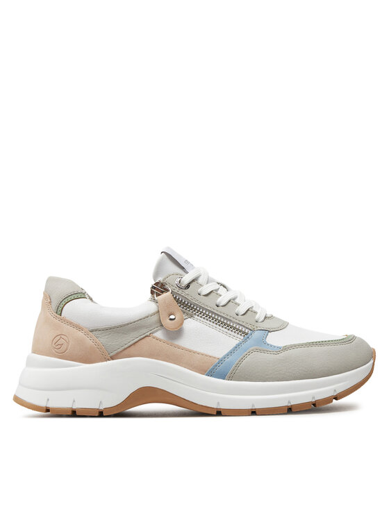 Sneakers Remonte D0G02-80 Alb