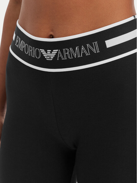 Emporio Armani Underwear Emporio Armani Underwear Легінси EW003673 AF19023 UC001 Чорний Slim Fit