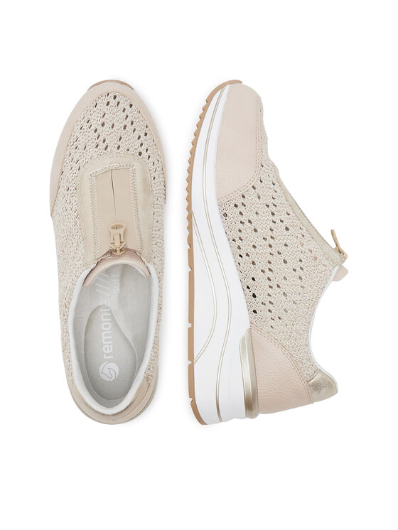 Remonte Remonte Scarpe basse D0T15-60 Beige