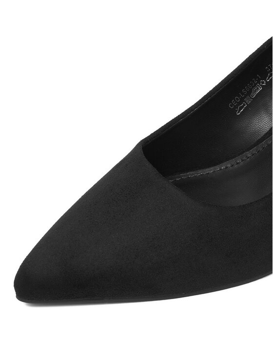 JENNY JENNY Туфлі CEO-LS6632-01 Чорний