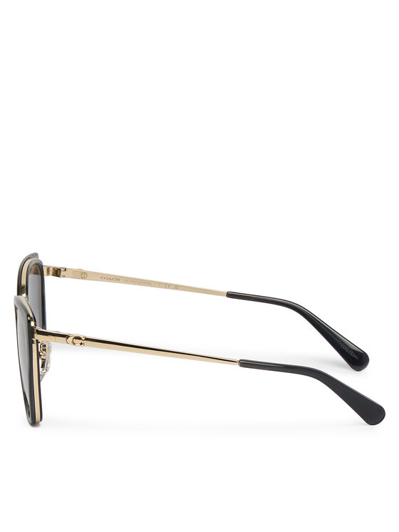 Coach Coach Сонцезахисні окуляри 0HC7187 94848G Чорний