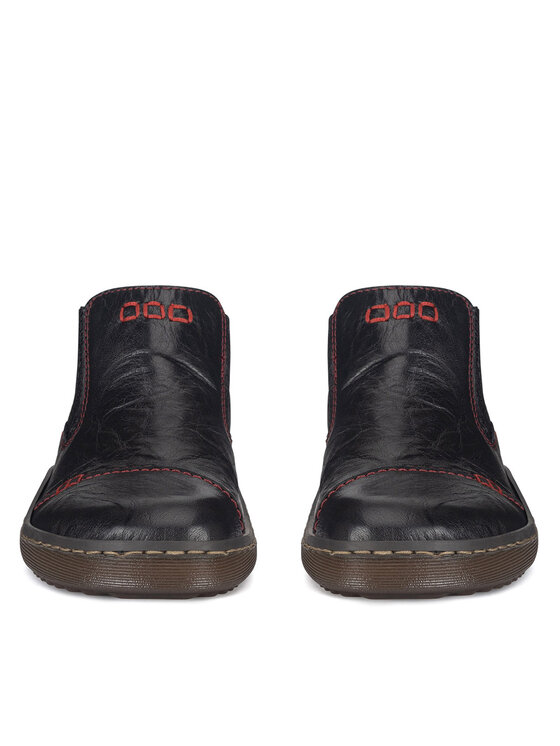 Rieker Rieker Μποτάκια με λάστιχο L8491-00 Μαύρο
