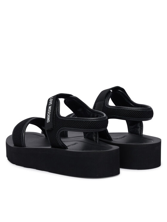 LOVE MOSCHINO LOVE MOSCHINO Sandali JA16144I0OIQI00A Nero