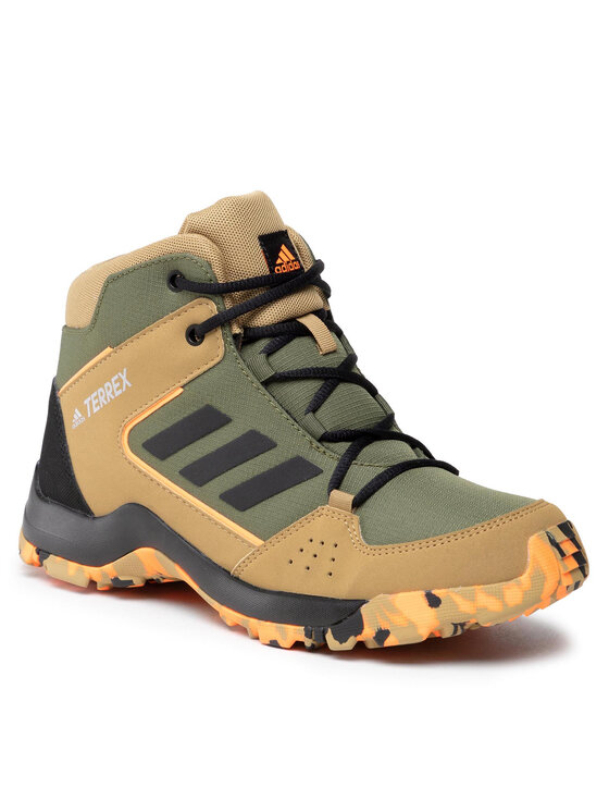 adidas adidas Παπούτσια πεζοπορίας Terrex Hyperhiker K FX4188 Πράσινο