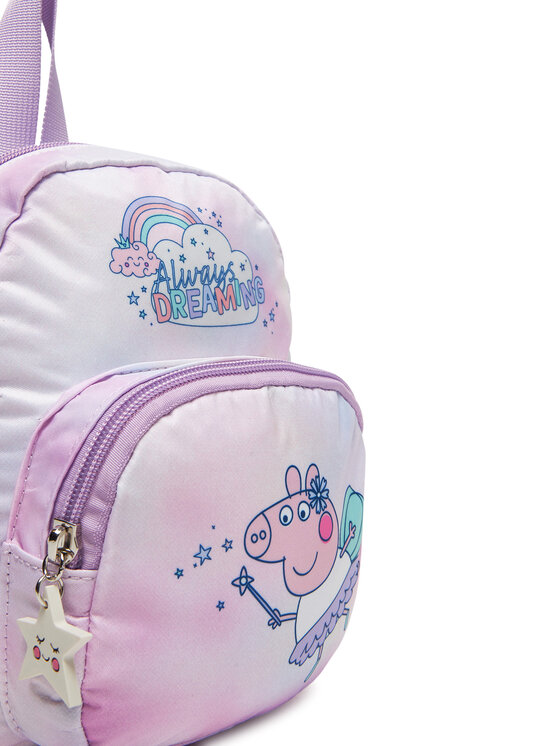 Peppa Pig Peppa Pig Plecak ACCCS-SS25-210PP-A Fioletowy
