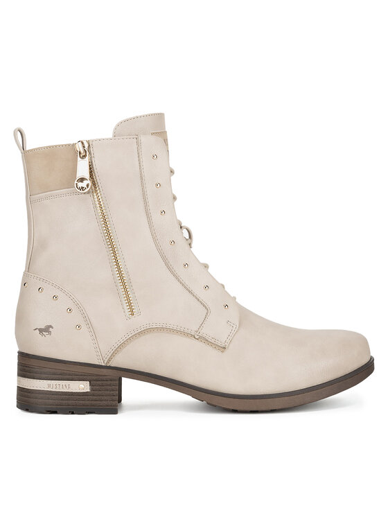 Mustang Mustang Schnürschuhe 1229-522 BIG Weiß