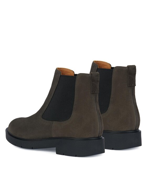 Geox Geox Jātnieku stila puszābaki D Spherica Ec1 D16QRC 00022 C9002 Pelēks