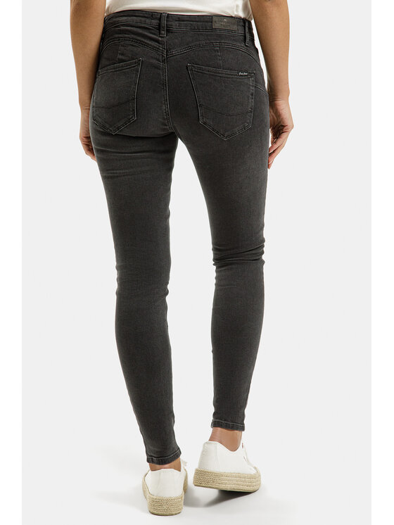 Cross Jeans Cross Jeans Jeansy P 419-038 Czarny Super Skinny Fit