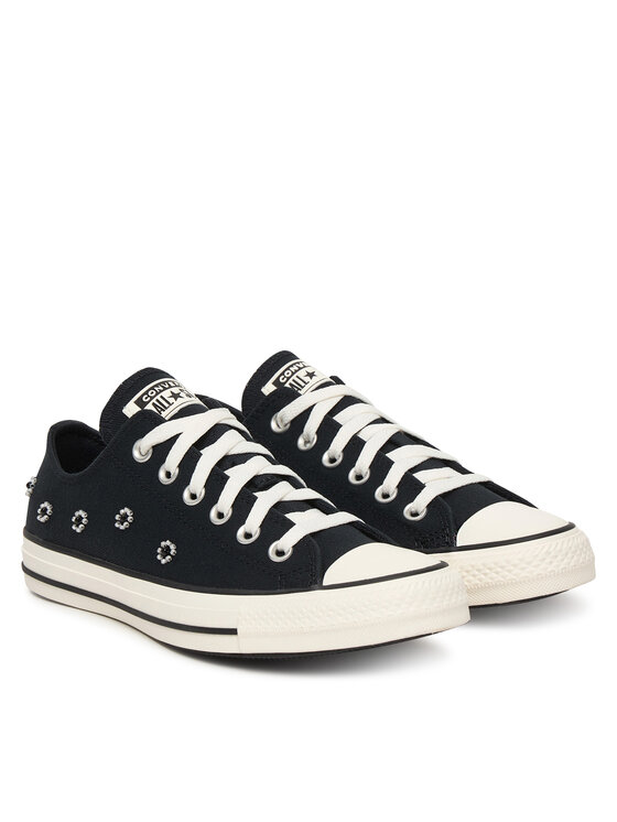 Converse Converse Кеди Chuck Taylor All Star Beads A16679C Чорний