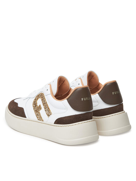 Furla Furla Sneakersy Sport Lace-Up YI07SPT BX4080 PT 4216S Bílá