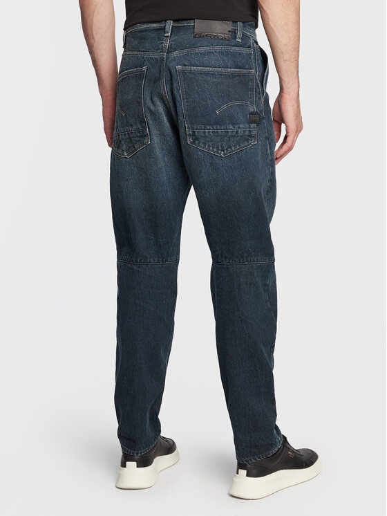 G-Star Raw G-Star Raw Traperice Grip 3D D19928-D243-D325 Tamnoplava Relaxed Fit