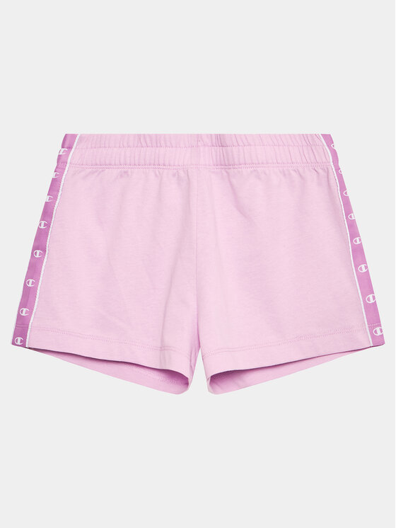 Champion Športové kraťasy 404642 Fialová Regular Fit