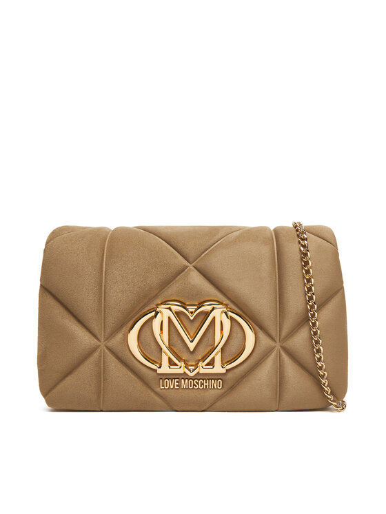 LOVE MOSCHINO LOVE MOSCHINO Дамска чанта JC4043PP0NKE0105 Кафяв