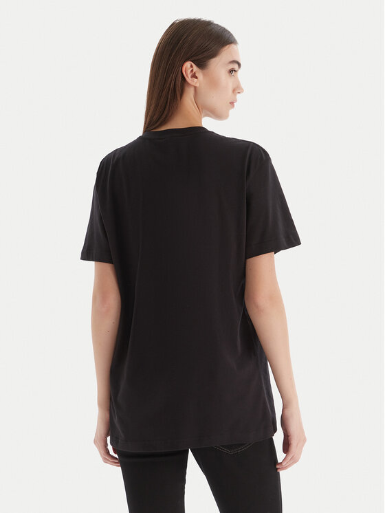 Versace Jeans Couture Versace Jeans Couture Футболка 79GAHT05 CJ00T Чорний Regular Fit