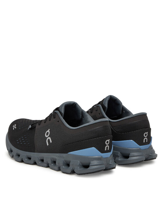On On Běžecké boty Cloud X 4 3ME30041446 Černá