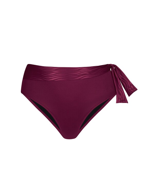 Feba Feba Dół od bikini FD164D Bordowy