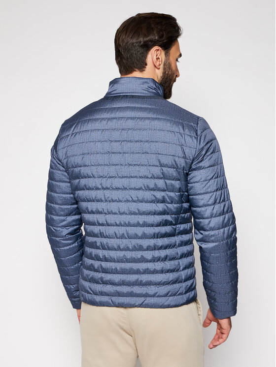 Geox Geox Kurtka przejściowa Wilmer Short M1223H T2829 F4082 Granatowy Regular Fit