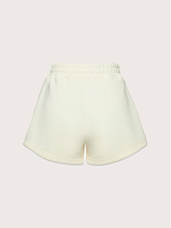 La Mania La Mania Šortky PENN Écru Classic Fit