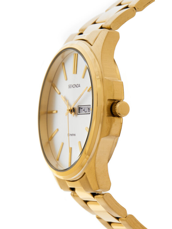Sekonda Sekonda Zegarek 30154 Złoty