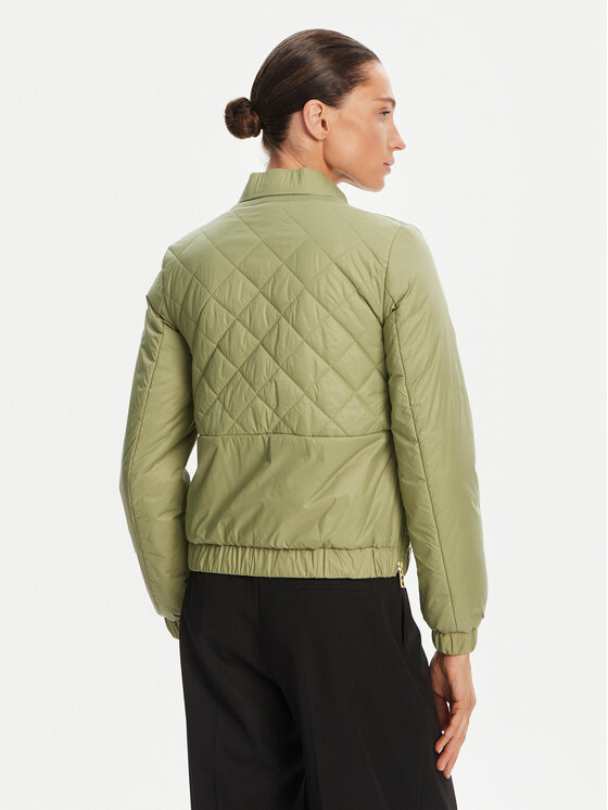 Geox Geox Übergangsjacke Amabel W5520F T3132 F3275 Grün Regular Fit