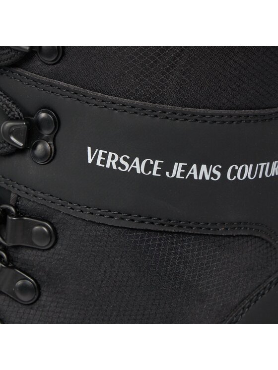 Versace Jeans Couture Versace Jeans Couture Tenisice 75YA3SID Crna
