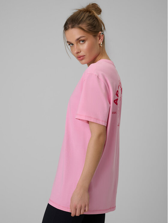 4F 4F T-Shirt SUMMIT BLISS Różowy jasny Oversize