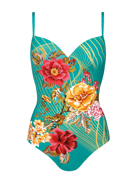 Feba Feba Costume da bagno F28C-882 Verde