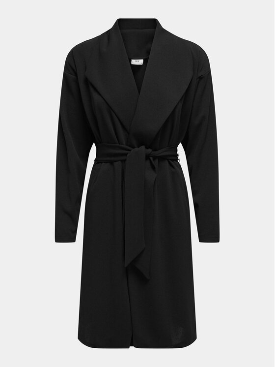 JDY JDY Übergangsmantel Mekko 15259931 Schwarz Regular Fit