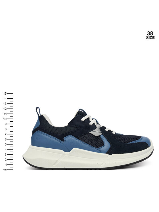 ECCO ECCO Sneakersy Biom 2.2 71087361483 Modrá